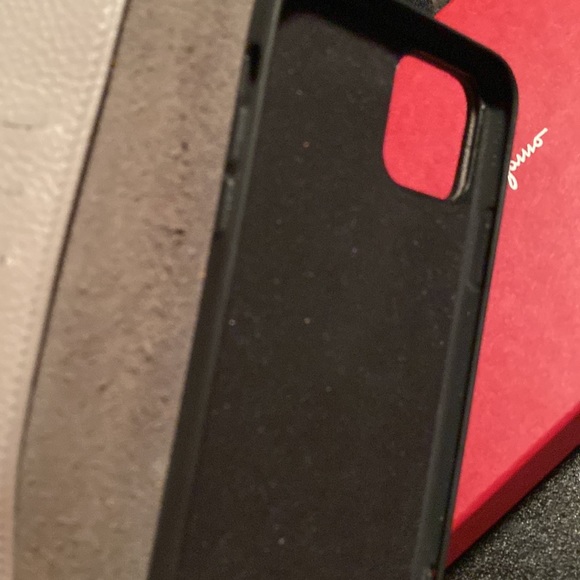 iPhone 11 Pro case Salvatore Ferragamo smooth leather wallet phone case in box - Picture 6 of 9